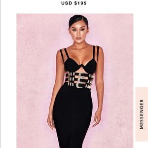 House of CB “Kia” Dress